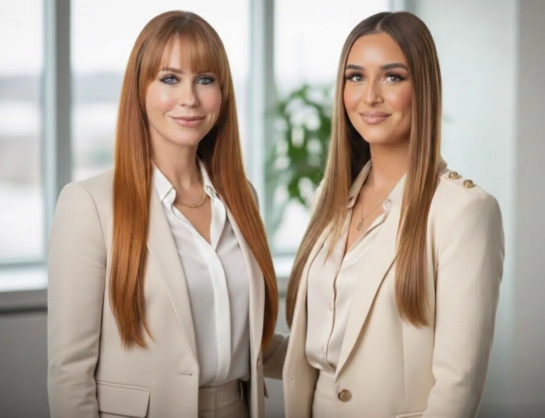 Katrin & Aleyna Mennan – Deutsches Mutter-Tochter-Team. Zuverlässig, herzlich & diskret.
